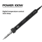 100W Digital Electric Soldering Iron Kit With LCD Temperature Control 6