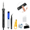 100W Digital Electric Soldering Iron Kit With LCD Temperature Control 15