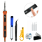 100W Digital Electric Soldering Iron Kit With LCD Temperature Control 16