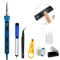 100W Digital Electric Soldering Iron Kit With LCD Temperature Control 17