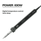 100W Digital Electric Soldering Iron Kit With LCD Temperature Control 7