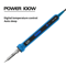 100W Digital Electric Soldering Iron Kit With LCD Temperature Control 9