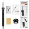 100W Digital Electric Soldering Iron Kit With LCD Temperature Control 11