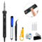 100W Digital Electric Soldering Iron Kit With LCD Temperature Control 14