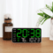 Large LED Digital Wall Clock With Remote Control And Dual Alarms 3