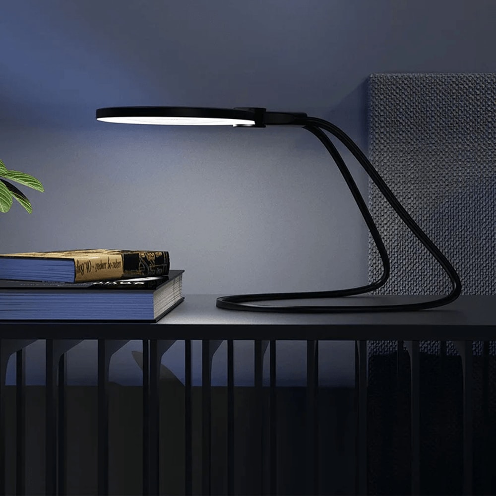 LED Neck Wear Magnifier With Rechargeable Desktop Stand 2