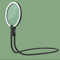 LED Neck Wear Magnifier With Rechargeable Desktop Stand 4