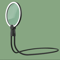 LED Neck Wear Magnifier With Rechargeable Desktop Stand 4