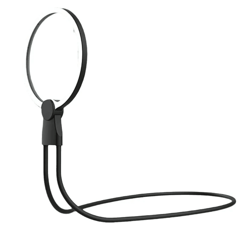 LED Neck Wear Magnifier With Rechargeable Desktop Stand 5