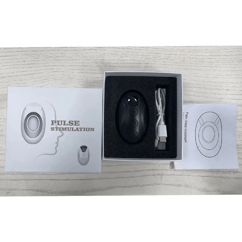 Microcurrent Handheld Sleep Aid Device For Anxiety And Stress Relief 8