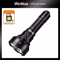 Rechargeable Tactical Flashlight With USBC And 2200 Lumens Beam 0