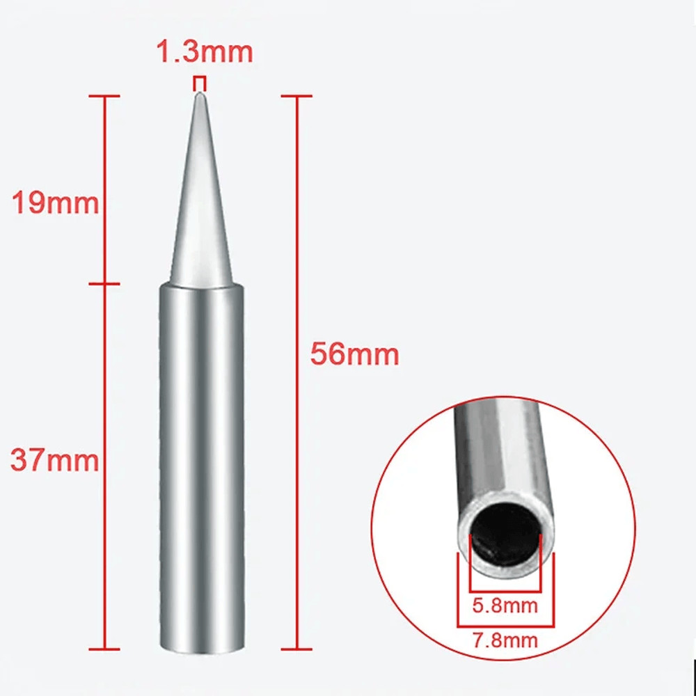 Digital Electric Soldering Iron With Adjustable Temperature 120W 1