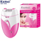 Electric Hair Remover For Women 2Speed Epilator For Face Body Bikini More 0