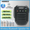 Wireless Bluetooth Walkie Talkie Speaker Mic  Handheld High Power TypeC Microphone 0