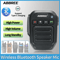 Wireless Bluetooth Walkie Talkie Speaker Mic Handheld High Power TypeC Microphone 0