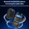 Wireless Bluetooth Walkie Talkie Speaker Mic Handheld High Power TypeC Microphone 3