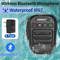 Wireless Bluetooth Walkie Talkie Speaker Mic Handheld High Power TypeC Microphone 8