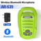 Wireless Bluetooth Walkie Talkie Speaker Mic Handheld High Power TypeC Microphone 10