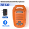 Wireless Bluetooth Walkie Talkie Speaker Mic Handheld High Power TypeC Microphone 12
