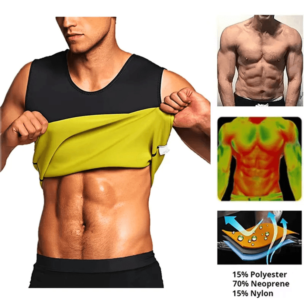 Mens Slimming Compression Shaper Vest 1