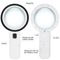 30X Illuminated Magnifying Glass With 12 LED Lights And Optional Gift Box 2