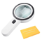 30X Illuminated Magnifying Glass With 12 LED Lights And Optional Gift Box 7