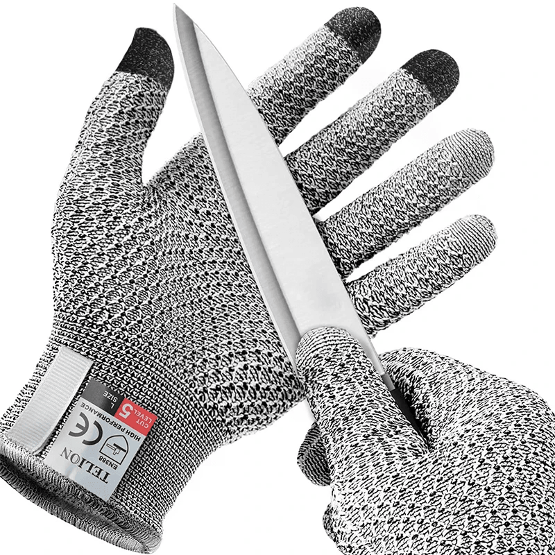 CutResistant Kitchen Gloves With Touchscreen Compatibility 2
