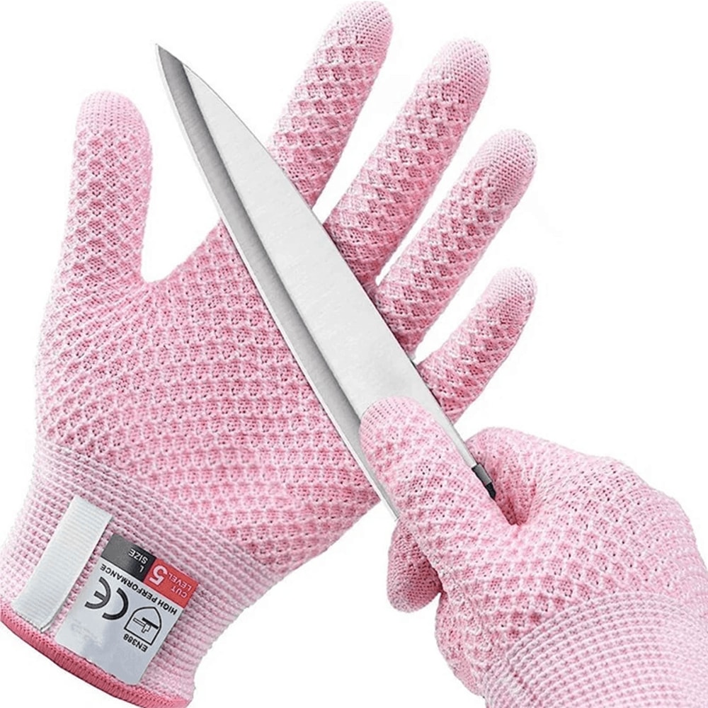CutResistant Kitchen Gloves With Touchscreen Compatibility 4