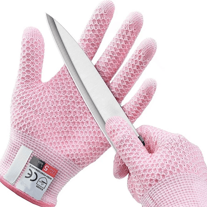 CutResistant Kitchen Gloves With Touchscreen Compatibility 4