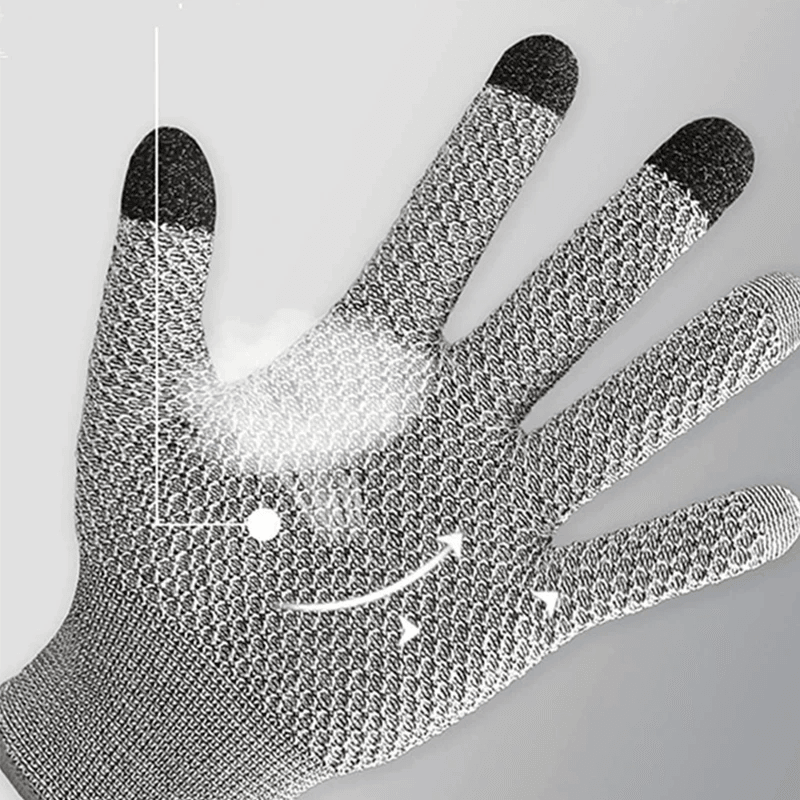CutResistant Kitchen Gloves With Touchscreen Compatibility 5