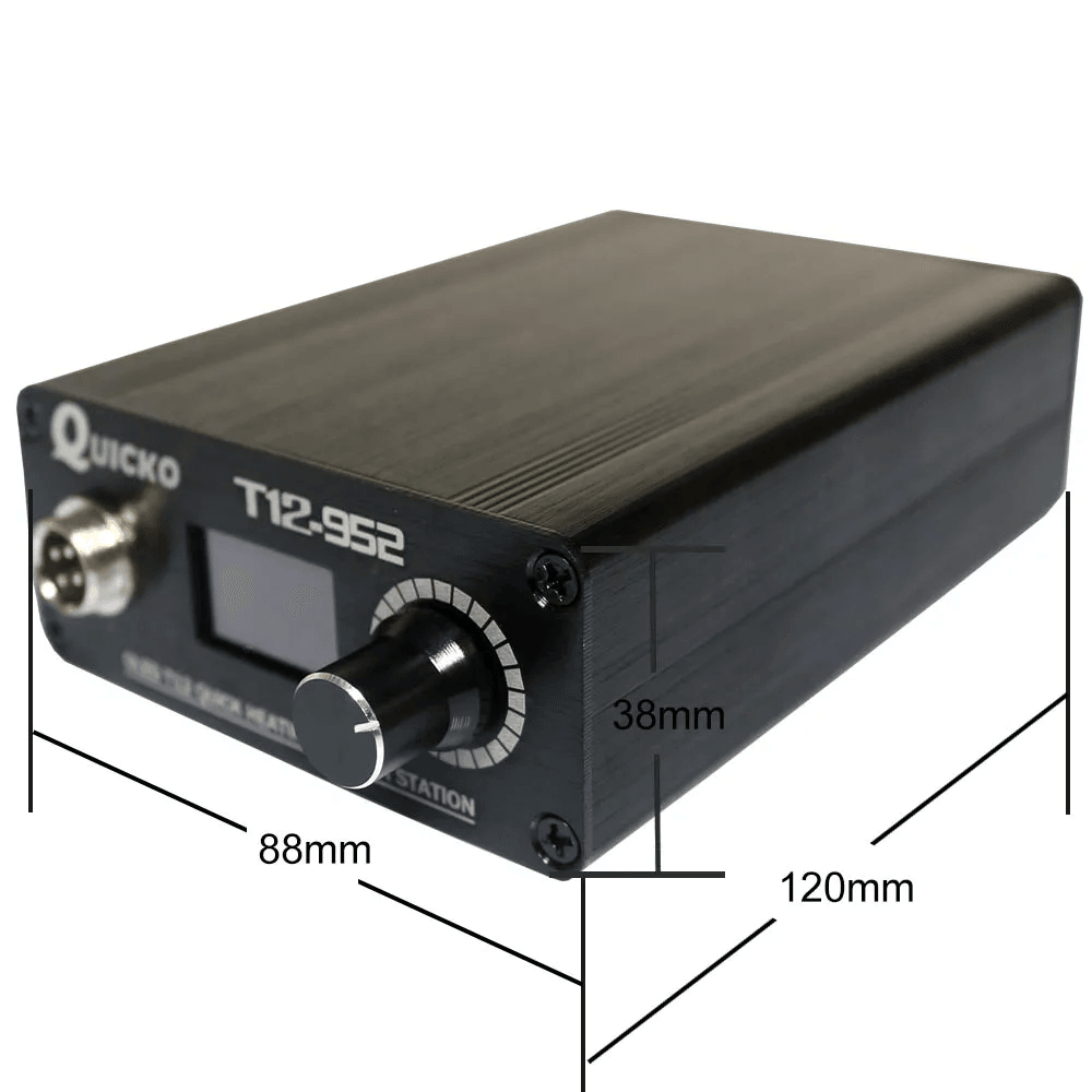 Quick Heating T12 Digital Soldering Station With OLED Display 3
