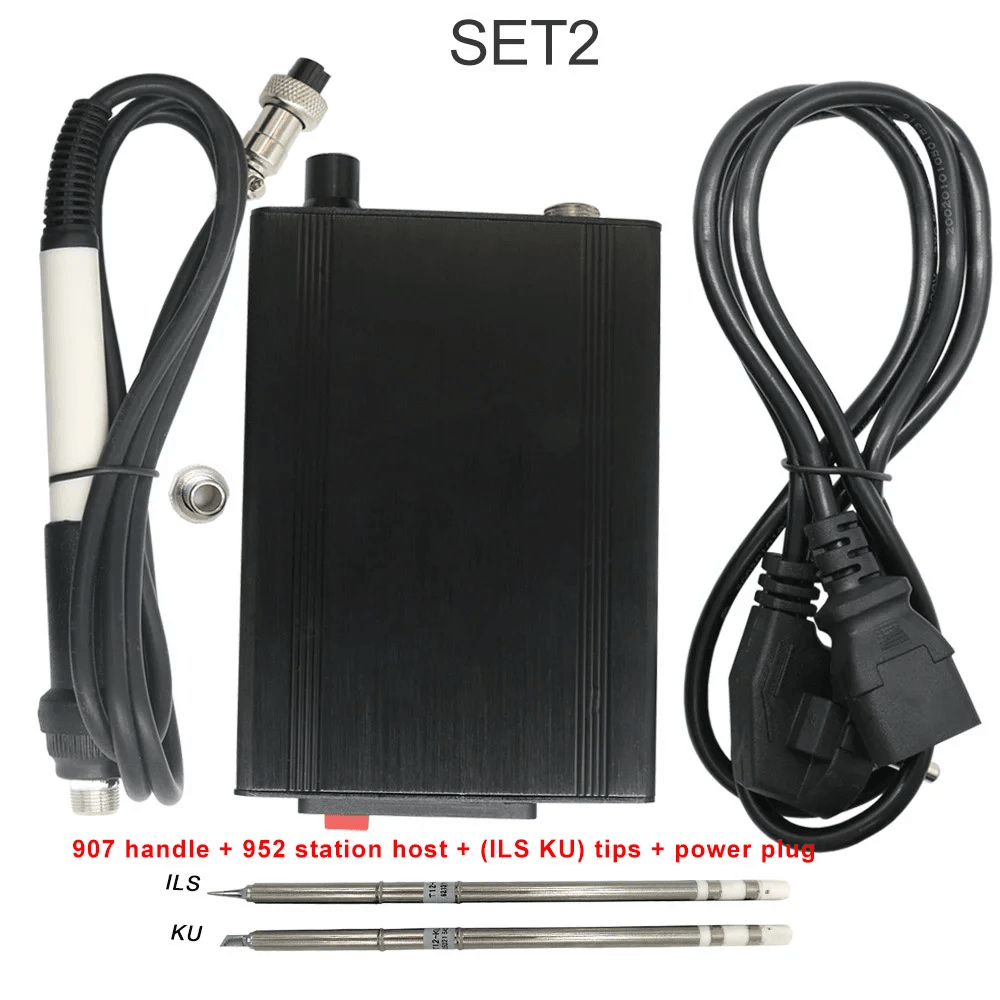 Quick Heating T12 Digital Soldering Station With OLED Display 9