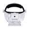 USB Rechargeable LED Glasses Magnifier For Precision Work 1