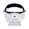 USB Rechargeable LED Glasses Magnifier For Precision Work 1