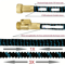 Expandable Garden Hose With Sprayer And 34 Connector No Kinks Lightweight Flexible 2