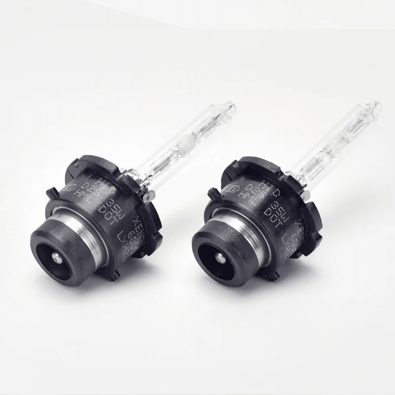 2pcs Xenon HID Headlight Bulbs With Metal Base  4300K 6000K 8000K D2S D2R D4S 2
