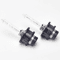 2pcs Xenon HID Headlight Bulbs With Metal Base  4300K 6000K 8000K D2S D2R D4S 4