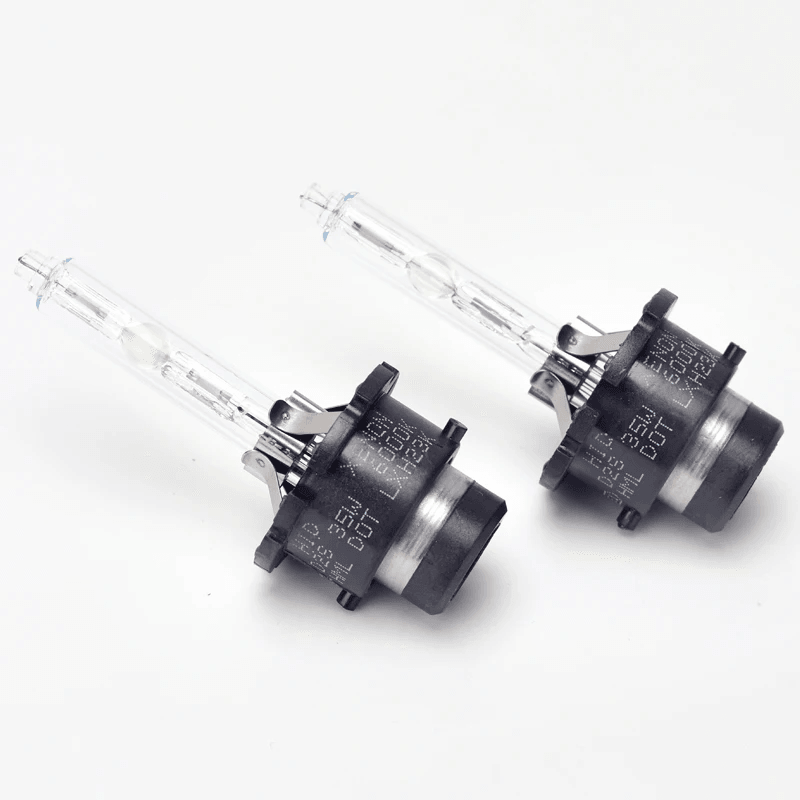 2pcs Xenon HID Headlight Bulbs With Metal Base  4300K 6000K 8000K D2S D2R D4S 4