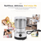 Mini Electric Grinder For Baby Food Spices And Coffee Beans 300ml Compact Pulverizer With 2 Or 4 B 2
