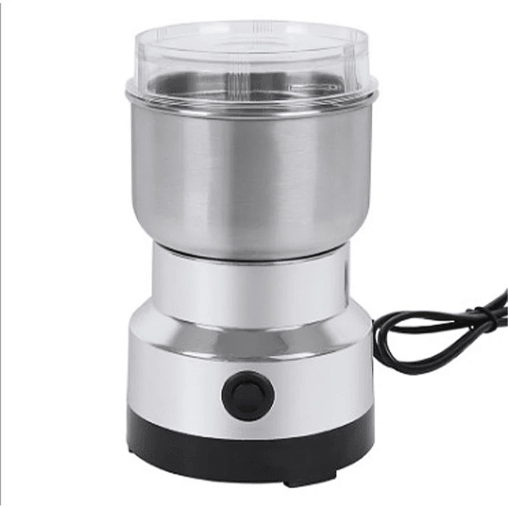Mini Electric Grinder For Baby Food Spices And Coffee Beans 300ml Compact Pulverizer With 2 Or 4 B 6