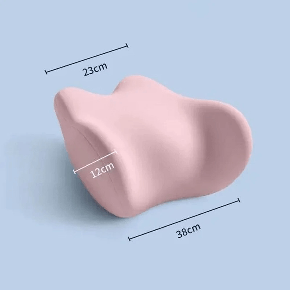 Ergonomic Lumbar Support Pillow For Sleeping  Soft Memory Foam Back Cushion 4