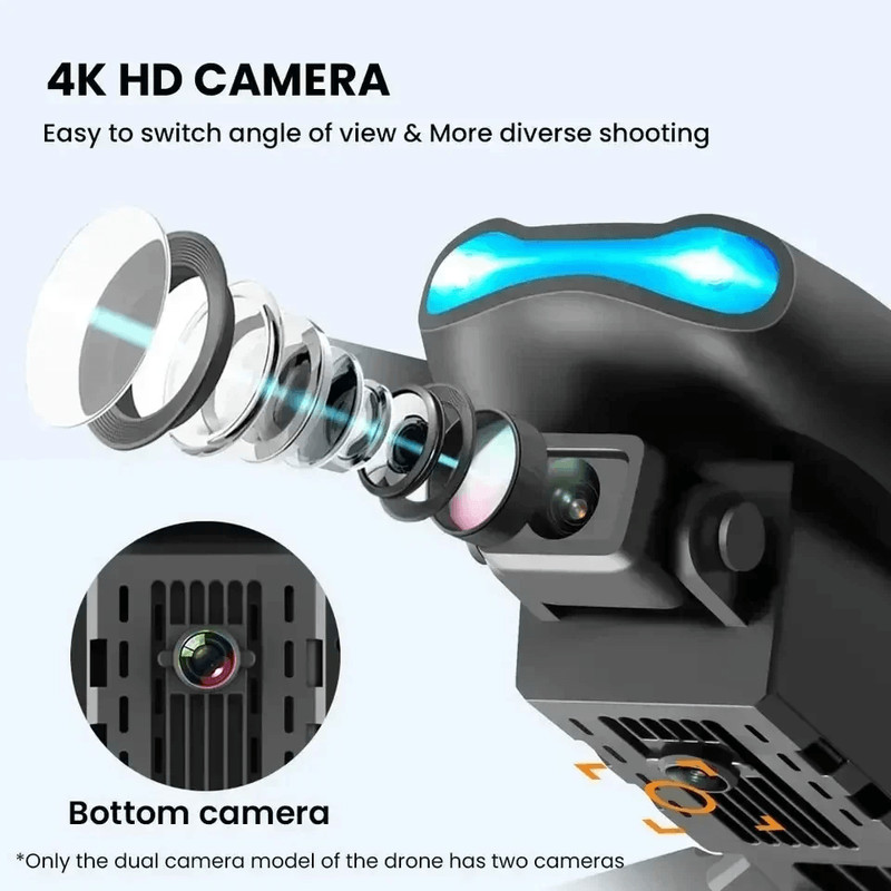 E99 Pro Drone With 6K Camera And Altitude Hold Quadcopter 1