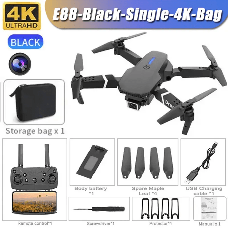 E99 Pro Drone With 6K Camera And Altitude Hold Quadcopter 12
