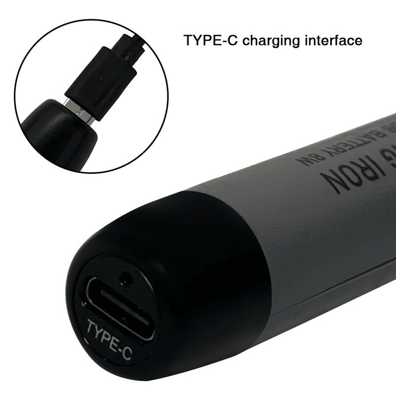 Mini USB Soldering Iron With Adjustable Temperature And Rechargeable Battery 4