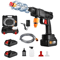 Portable HighPressure Car Washer With Rechargeable Lithium Battery 0