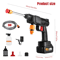 Portable HighPressure Car Washer With Rechargeable Lithium Battery 5