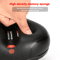 Comfort Bike Saddle With Shock Absorption And Safety Warning 2