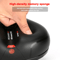 Comfort Bike Saddle With Shock Absorption And Safety Warning 2