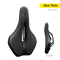Comfort Bike Saddle With Shock Absorption And Safety Warning 6