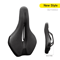 Comfort Bike Saddle With Shock Absorption And Safety Warning 6